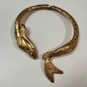 Gold Fish Choker